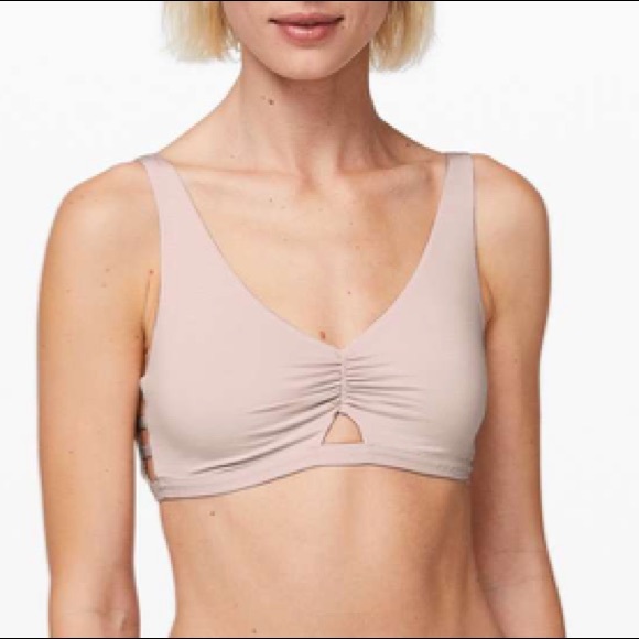NWT lululemon Simply Gathered Bralette PBLS - Picture 2 of 9